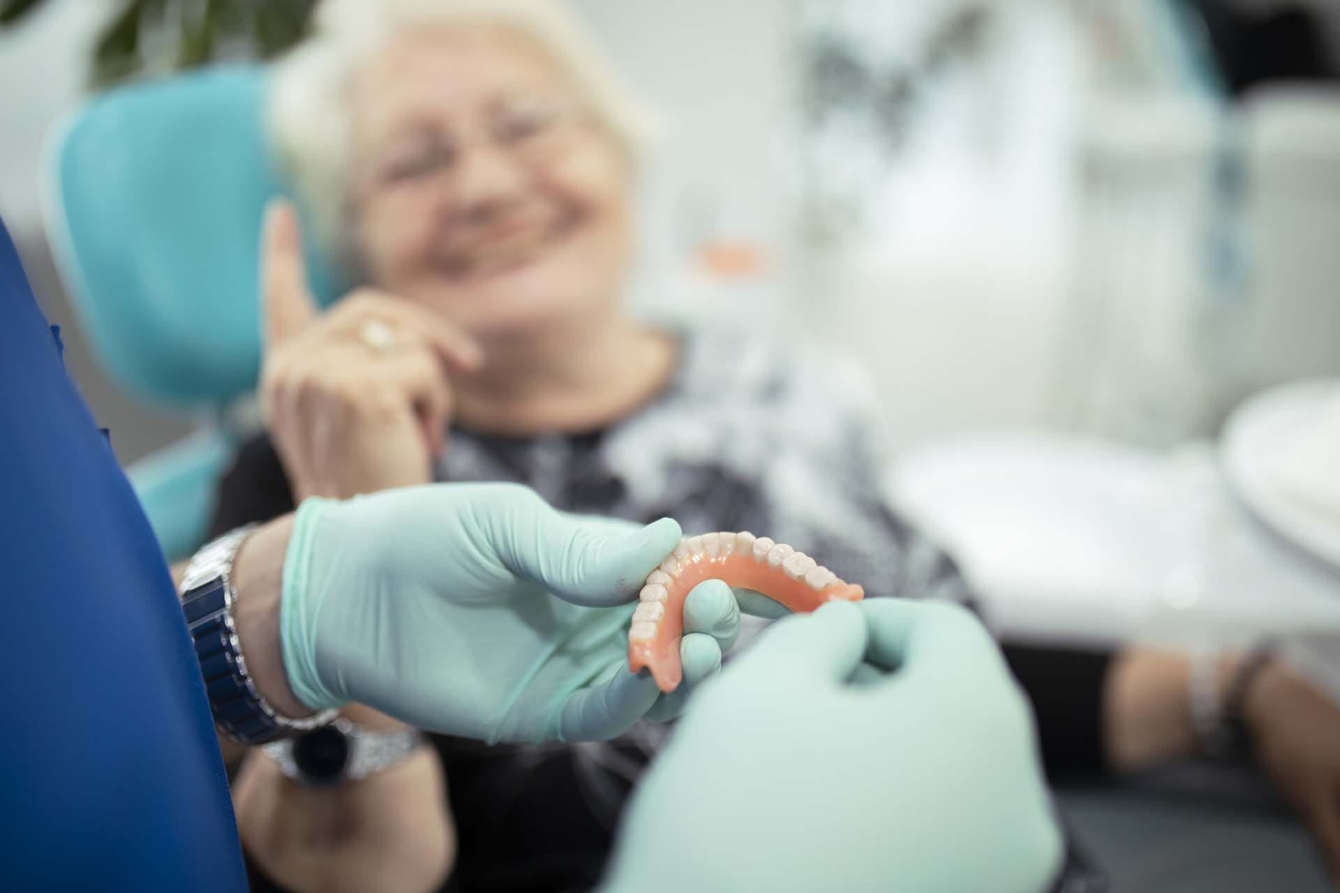 Denture Care Tips for seniors in San Antonio, TX